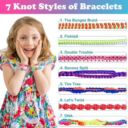 Rope Art® - DIY Braiding Set voor Kinderen