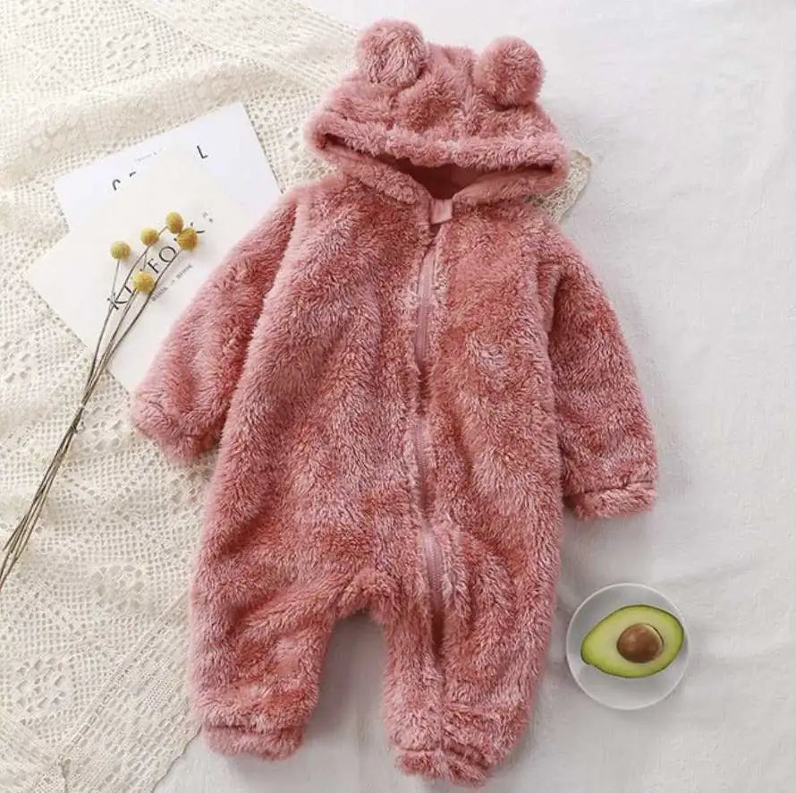 CuddleBear Onesie - Schattig, comfy en warm!