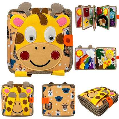 4Little™ - Dieren Busy Board - Wereld van Leren en Plezier