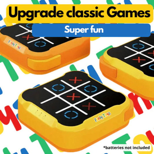 Tic-Tac-Toe Super Puzzelspel