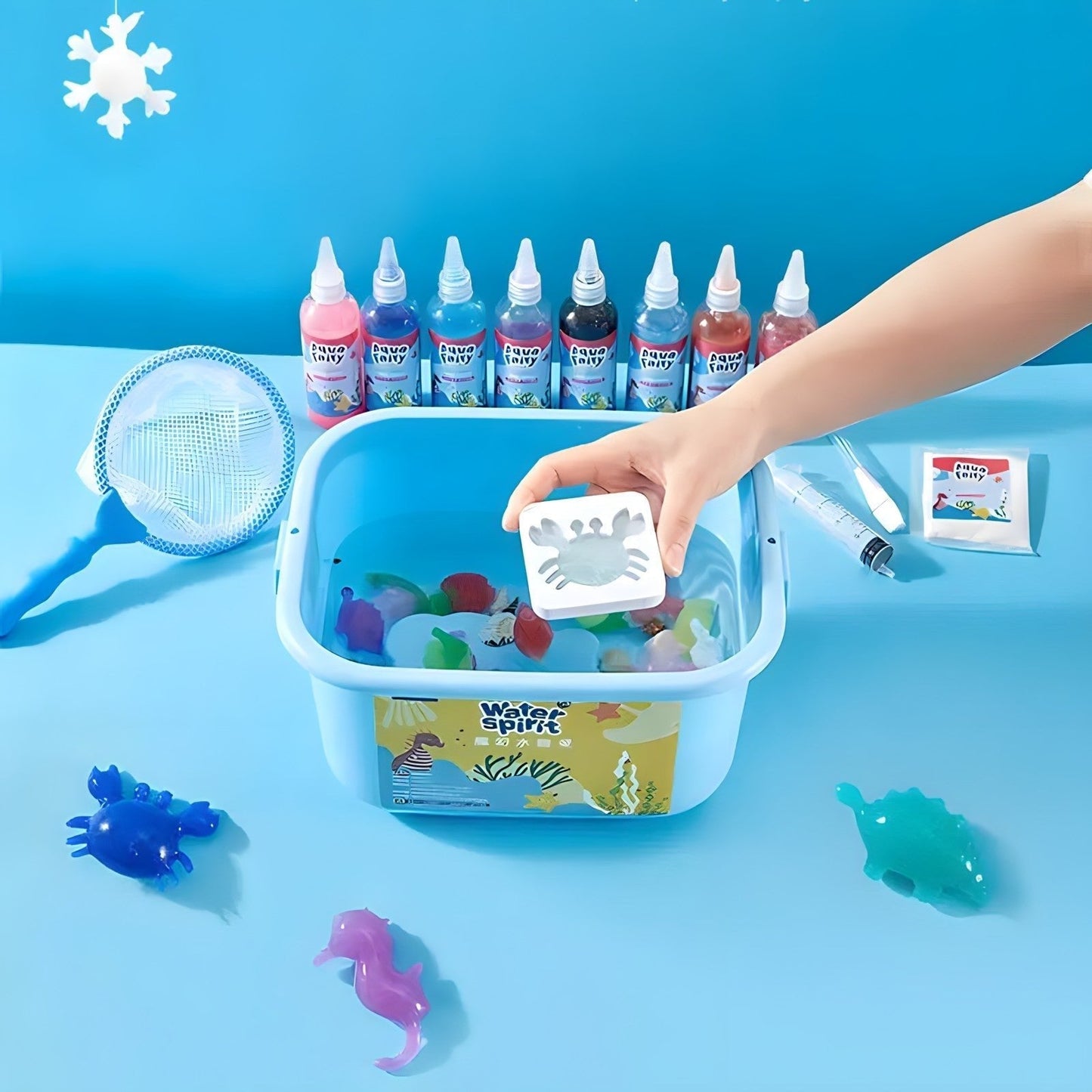 AquaFairy | Creëer en speel met water - Educatief knutselset