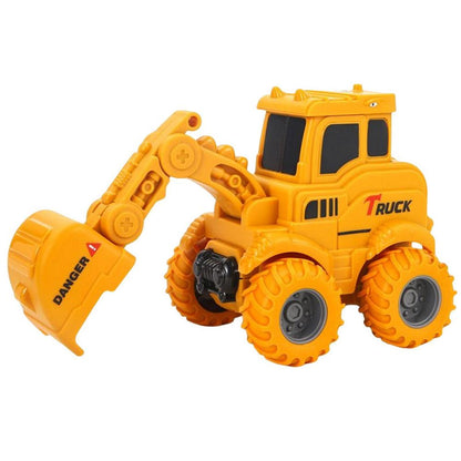 Construction Toy™ - Mini Ingenieurs in Actie - Speelgoed Graafmachines